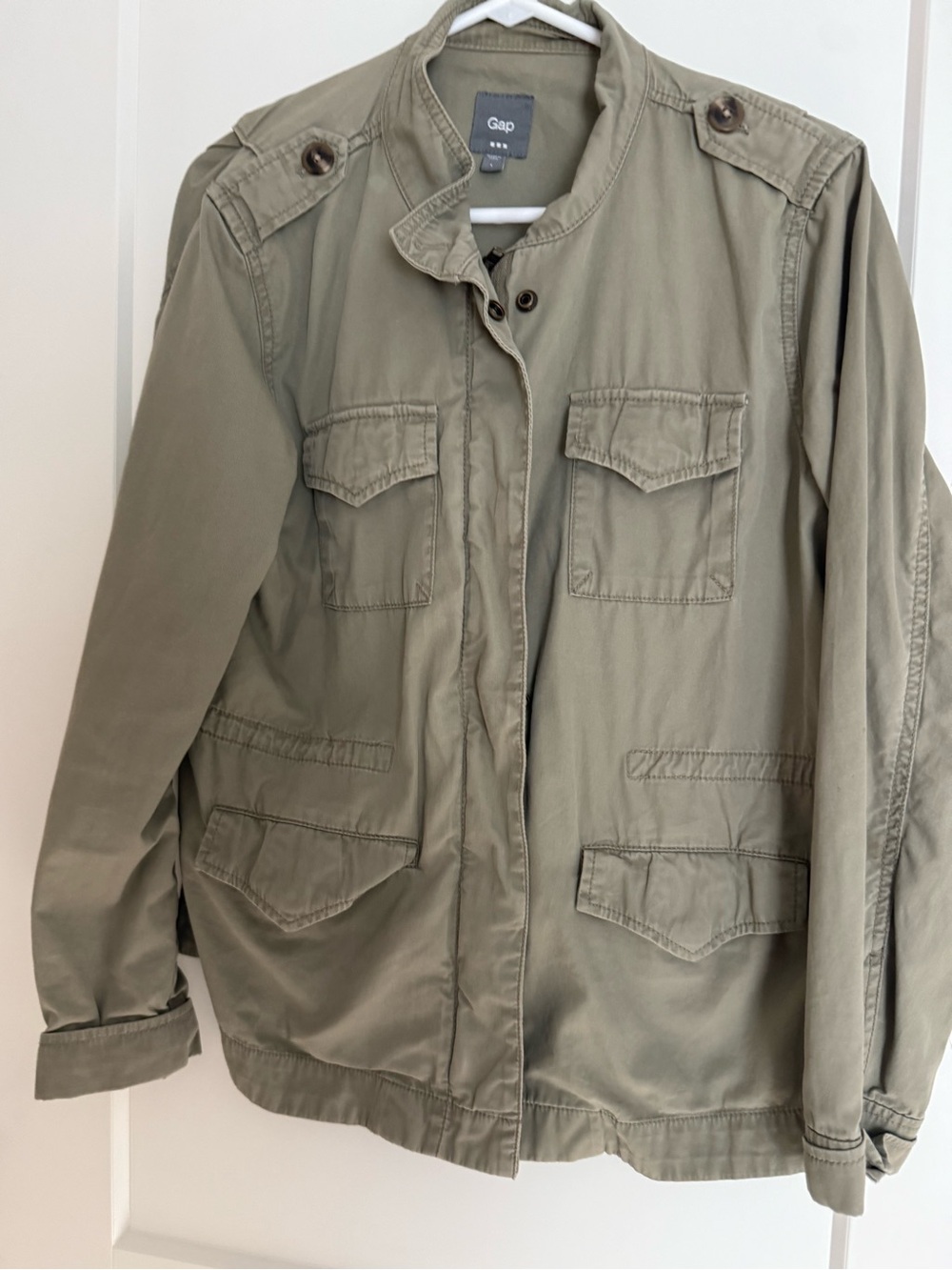 Gap Olive Green Utility Field Jacket – Women’s Large